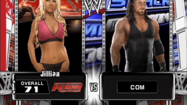 WWE SmackDown vs Raw 2009 - Complete Roster - PS2