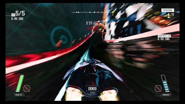 Redout: Lightspeed Edition (Switch) - Career Mode - Part 8 смотреть онлайн
