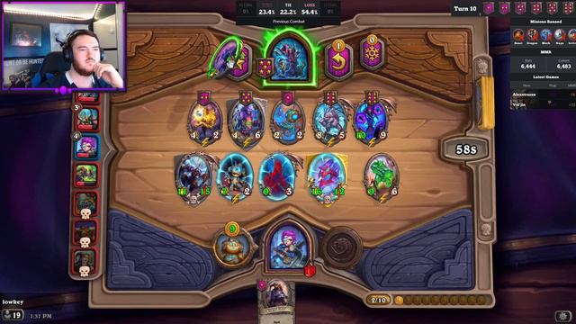 Anub'arak undead has so much attack! смотреть онлайн