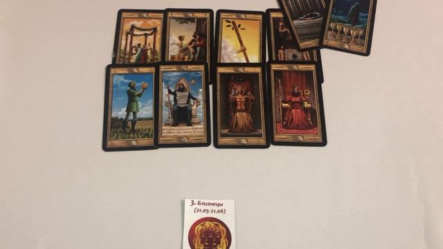 Таро прогноз на январь 2020 года Близнецы смотреть онлайн