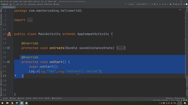 Understanding Methods Callbacks in Android - Mastering Android #19 смотреть онлайн