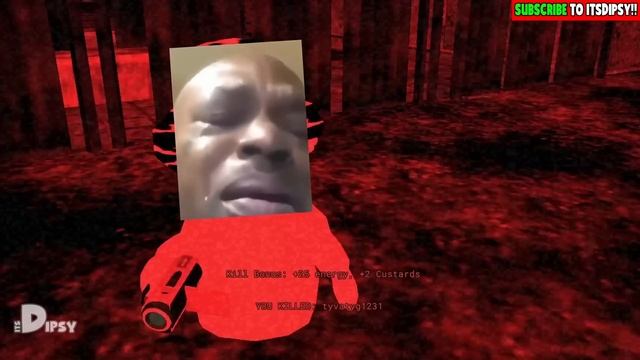 ? SCARY SLENDYTUBBIES | Dipsy Plays Roblox Slendytubbies Vs Redux