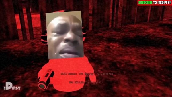 ? SCARY SLENDYTUBBIES | Dipsy Plays Roblox Slendytubbies vs Redux