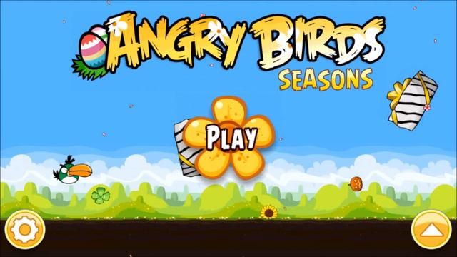 Easter Eggs - Angry Birds Seasons Music смотреть онлайн