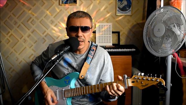 Солнечные дни "Кино" кавер / cover / аккорды на гитаре смотреть онлайн