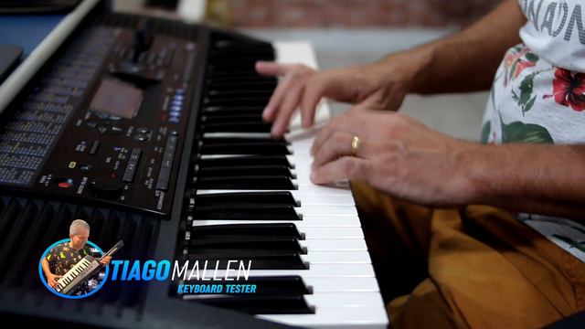 YAMAHA PSR-320 (ANO - 1995) FACTORY SOUNDS - REVIEW by TIAGO MALLEN #yamahapsr смотреть онлайн