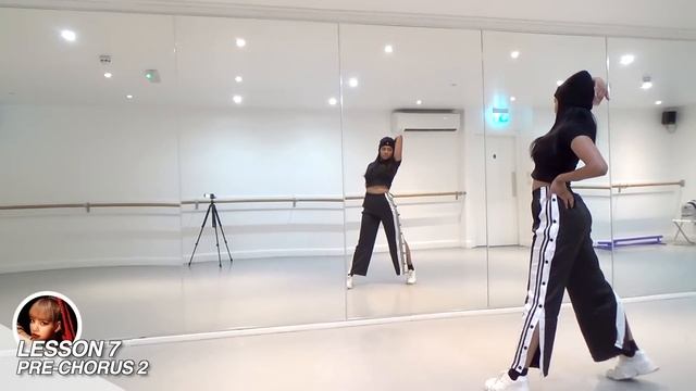 [PRACTICE] LISA - 'MONEY' - Dance Tutorial - SLOWED + MIRRORED смотреть онлайн