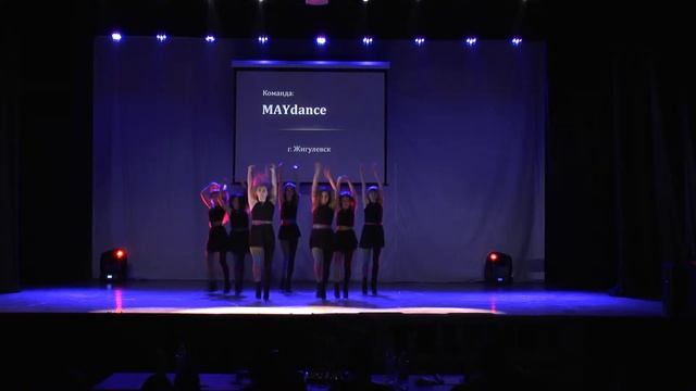 Go Go SHOW команда - May Dance г.Жигулёвск смотреть онлайн