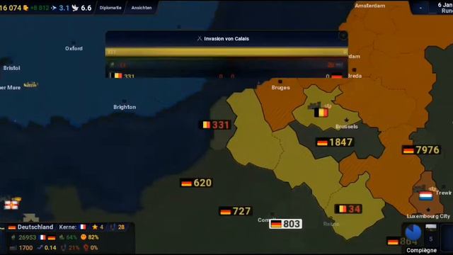 Merkel Gets Angry and Conquer Europe!!! Part1| Age of civilization 2 смотреть онлайн