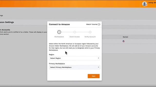 №10. Как добавить и синхронизировать свой аккаунт Amazon с Jungle Scout смотреть онлайн