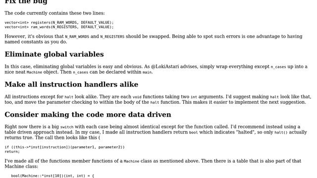 Interpreter programming challenge (3 Solutions!!) смотреть онлайн
