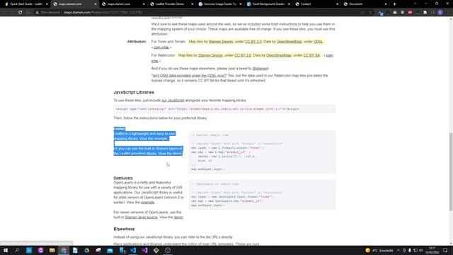 CARTE GEOGRAPHIQUE JAVASCRIPT AVEC API LEAFLET смотреть онлайн