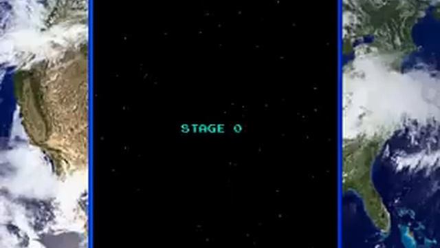 Galaga Stage 256 on Medium Skill смотреть онлайн