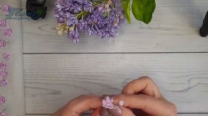 Махровую сирень из холодного фарфора! МК Махровая Сирень.?.mp4