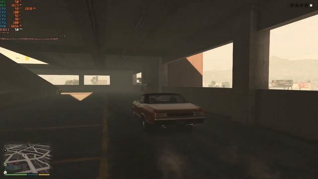 GTA V on Core 2 Quad Q9550 2.83GHz HD 7850 1080p Norm смотреть онлайн