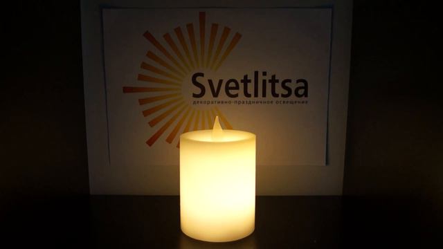 Свеча LED 12 см смотреть онлайн