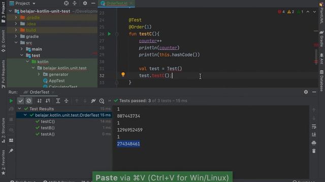 Belajar Kotlin Unit Test - 13 Siklus Hidup Test смотреть онлайн