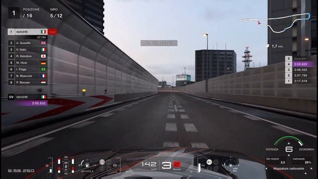 Gran Turismo 7 - World touring car 600 - Tokyo expressway - Nissan Silvia Q's (S13) '88 swap LS7-BR смотреть онлайн