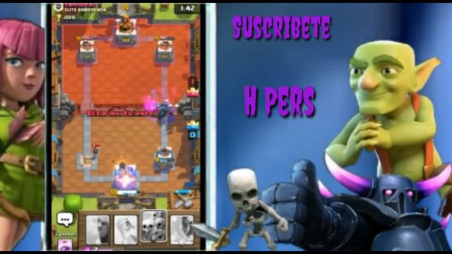 Hablando un poco de la nueva actualización de Clash Royale (h pers gamer)Dale like y Suscríbete смотреть онлайн