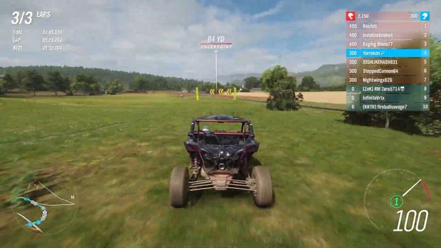 Forza Horizon 4 -The Trial - Easter Buggy смотреть онлайн
