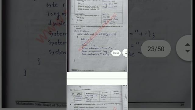 MSBTE | 22412 Java Programming | I Scheme Lab Manual Answers | SY Sem4 CO/CM/IT Branch смотреть онлайн