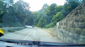 дорога через Шаумянский перевал до Туапсе