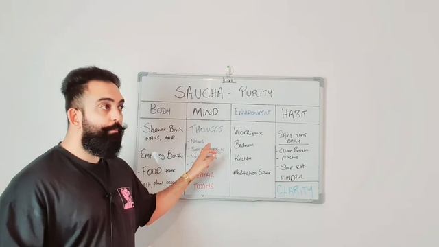 Saucha - Purity (Patanjali Niyama's) - HOW to practice смотреть онлайн