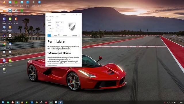 Deepin Linux - Abilitare il Firewall смотреть онлайн