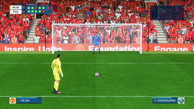 PSG VS MAN UNITED ! RONALDO VS MESSI I PENALTY SHOOTOUT ! FIFA 23 PC NEXT GEN! 4K смотреть онлайн