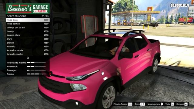Fiat Toro 2017 - GTA 5 Mods смотреть онлайн