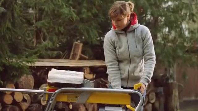 Гидравлический дровокол AL-KO KHS 5200 смотреть онлайн