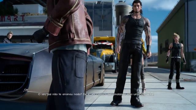 Final Fantasy XV #1 A espera acabou смотреть онлайн
