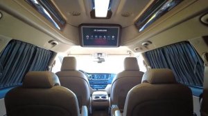 Обзор KIA Carnival Hi Limousine