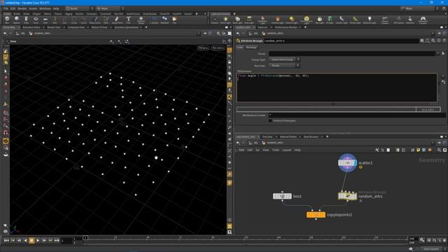 Intro To Vex - 007 - RandomAttrs смотреть онлайн