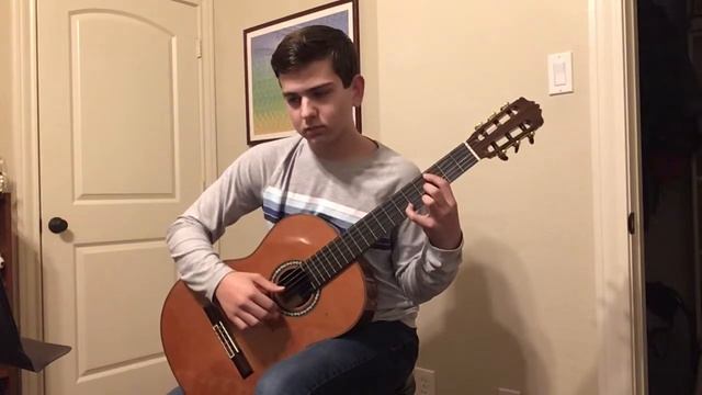 Ave Maria (Franz Schubert) guitar and bass duet смотреть онлайн