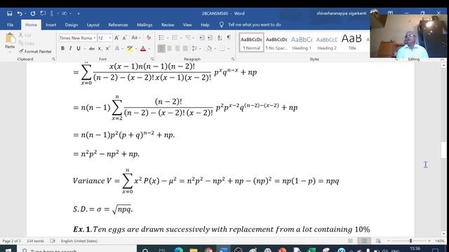 Bernoulli's distribution смотреть онлайн