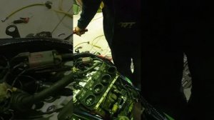 Первый печальный опыт zx9r запуск проблема , оборвало клапан , минусы , разгон , мотор