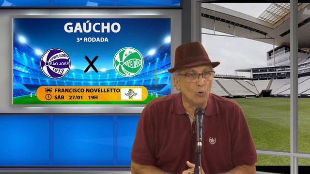PALPITES GAÚCHO 2024 3ª RODADA - Juninho Fonseca de Olho no Lance смотреть онлайн