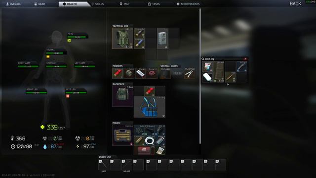 Looting Shooting - Escape From Tarkov Ground Zero USEC Raid EP#11 смотреть онлайн