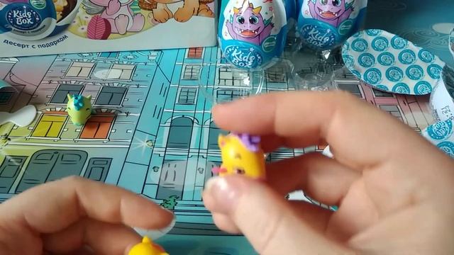 КидсБокс. Милашки с крылышками. Копия Хэтчималс. #1 смотреть онлайн