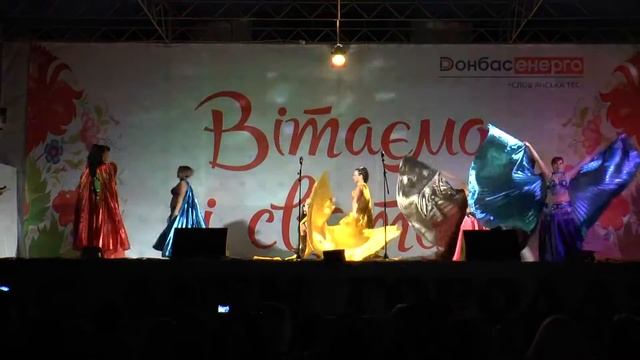 День города Николаевка 2016 Донецкая область смотреть онлайн