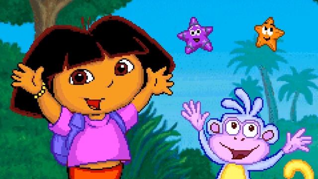 Dora the Explorer: Super Star Adventures (GBA) Longplay [531] смотреть онлайн