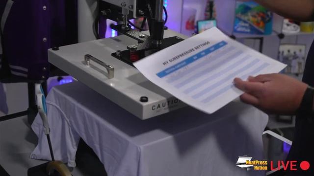 Live Episode: How To Choose A Heat Press смотреть онлайн