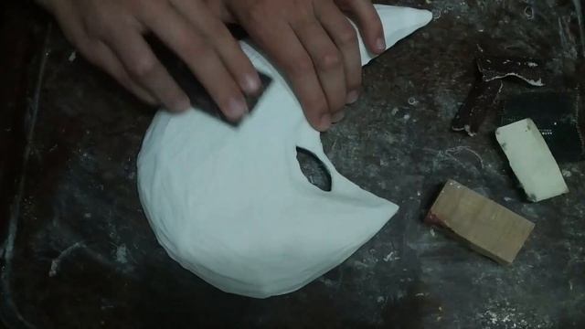 КАК СДЕЛАТЬ МАСКУ ГУРМАНА ИЗ АНИМЕ ТОКИЙСКИЙ ГУЛЬ /КАК СДЕЛАТЬ МАСКУ ШУ ЦУКИЯМЫ смотреть онлайн