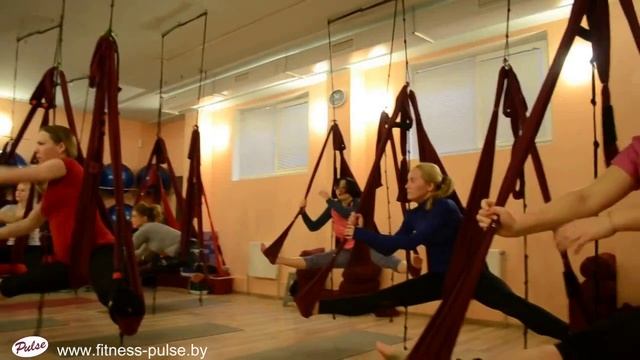 Fly yoga(gym) фитнес-клуб Pulse смотреть онлайн
