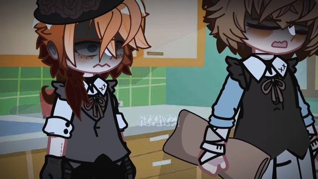 "I Wish You Were A Girl" / soukoku angst ?? / gacha club смотреть онлайн