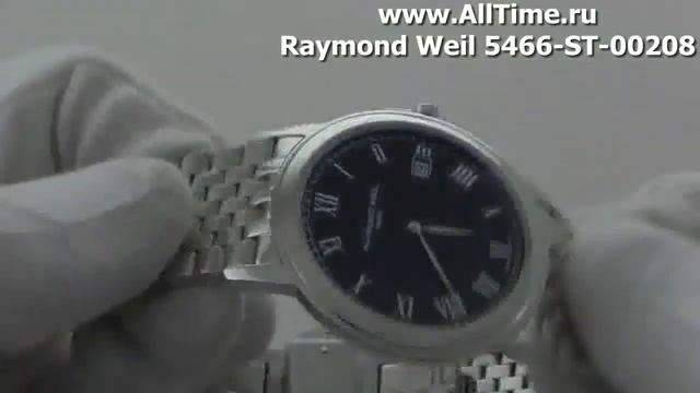 Мужские наручные швейцарские часы Raymond Weil 5466-ST-00208 смотреть онлайн