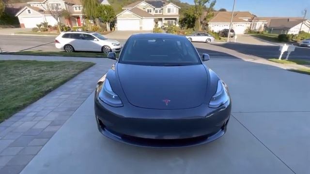2023 Tesla Model 3 Best Fit & Finish Ever Perfect Panel Gaps смотреть онлайн