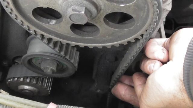 Так шумит слабый ремень грм . ВАЗ смотреть онлайн