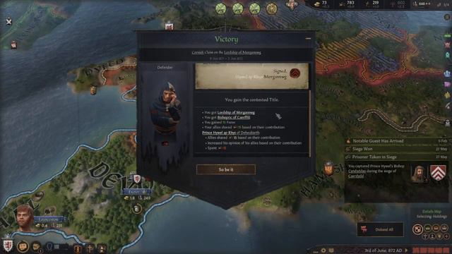 Cornwall Rises! | CK3 Let's Play Ep. 1 смотреть онлайн